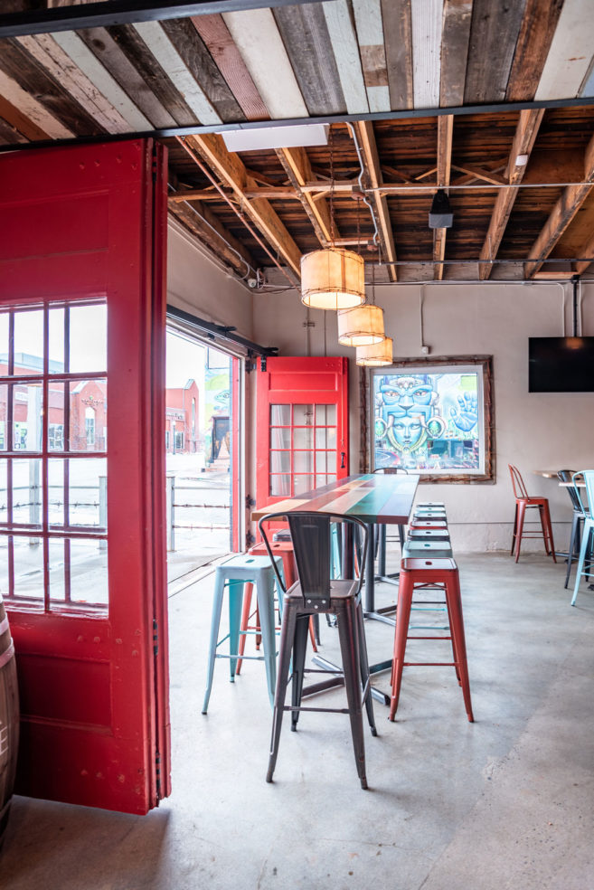 Arrow B Architecture Barbed Wire Reef